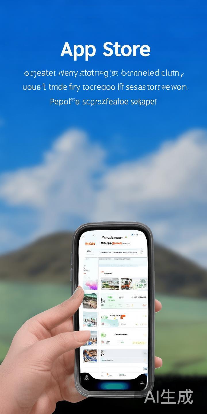 由于苹果设备拥有严格的应用审核机制，用户需通过官方